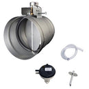  Zephyr Ventilation Accessories Dampers MUA006A IMAGE 1