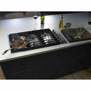  JennAir 36-inch Built-In Gas Cooktop JGC7636BS IMAGE 3