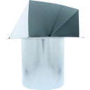  Zephyr Ventilation Accessories Caps/Louvers and Collars AK00042 IMAGE 1