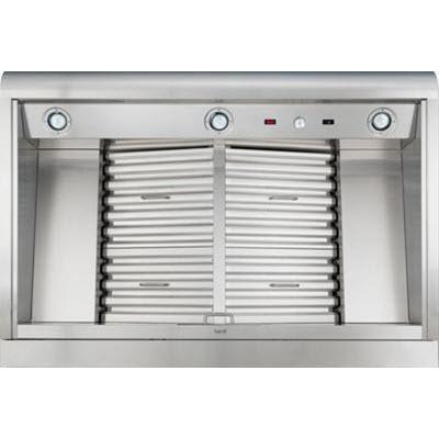 Best WPD39M Series 36in Outdoor Wall Mount Ventilation Hood Liner WPD39M36SB IMAGE 2