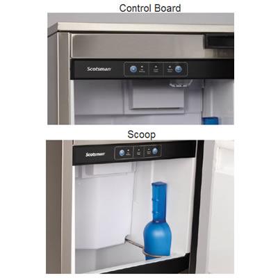 Scotsman Ice Machines Built-In SCN60GA-1SU IMAGE 3