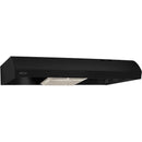  Elica 30-inch Standard Range Hood EFS130BL IMAGE 1