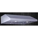  Elica 36-inch Under-Cabinet Range Hood ECV636SS IMAGE 1