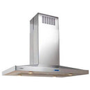  Elica 36-inch Ceiling Mount Range Hood ESL636SS IMAGE 1