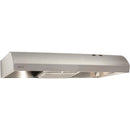  Elica 30-inch Standard Range Hood EFS130SS IMAGE 1