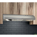 Elica 30-inch Standard Range Hood EFS130SS IMAGE 2