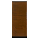  JennAir 36-inch, 20.9 cu.ft. Built-in Bottom Freezer Refrigerator with Obsidian Interior JB36NXFXLE IMAGE 1