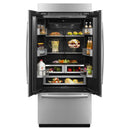  JennAir 36-inch, 20.8 cu. ft. Built-in French 3-Door Refrigerator with Interior Ice Maker JF36NXFXDE IMAGE 9