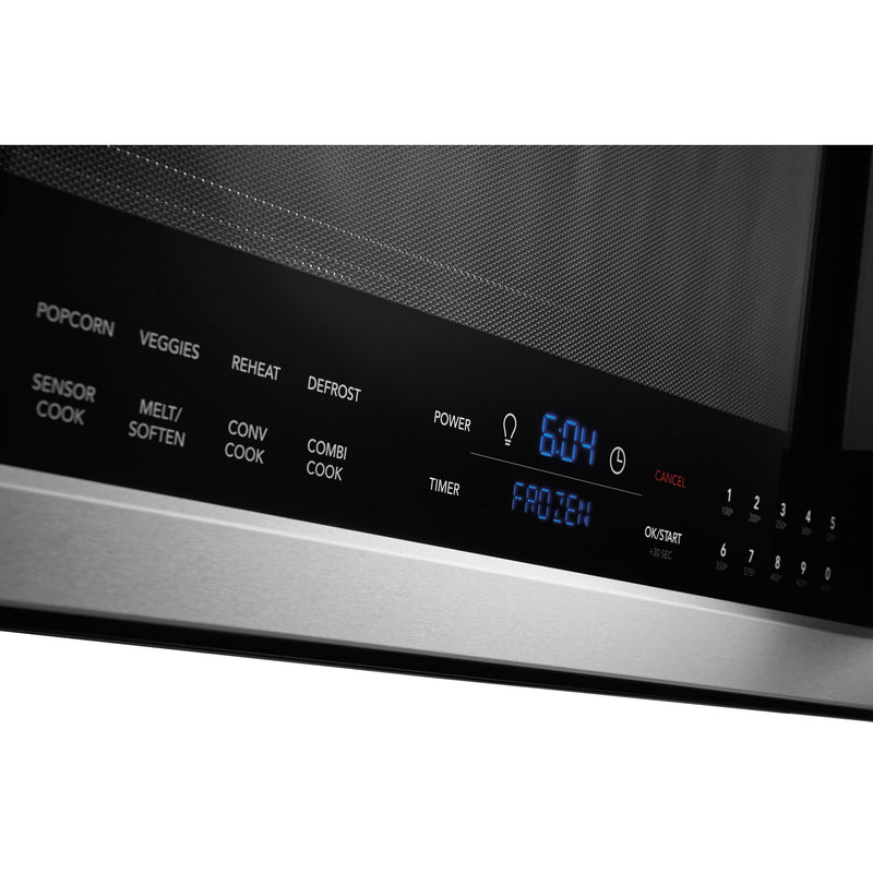 Frigidaire Professional 30-inch, 1.8 cu. ft. Over-the-Range Microwave Oven with Convection FPBM3077RF IMAGE 12