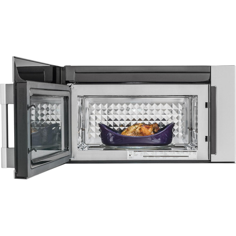 Frigidaire Professional 30-inch, 1.8 cu. ft. Over-the-Range Microwave Oven with Convection FPBM3077RF IMAGE 3