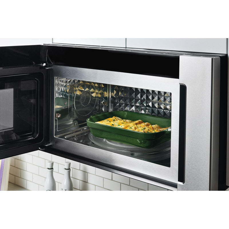 Frigidaire Professional 30-inch, 1.8 cu. ft. Over-the-Range Microwave Oven with Convection FPBM3077RF IMAGE 8