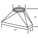  Vent-A-Hood Ventilation Accessories Duct Kits VP566 IMAGE 1