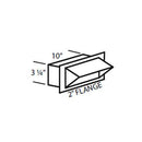  Vent-A-Hood Ventilation Accessories Caps/Louvers and Collars VP560 IMAGE 1