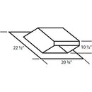  Vent-A-Hood Ventilation Accessories Caps/Louvers and Collars VP552 IMAGE 1
