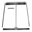  Whirlpool Full-Refrigerator and Up-Right Freezer Sidekick Trim Kit SKT60M IMAGE 1