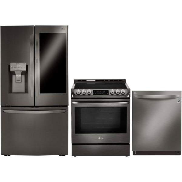 LG Kitchen LRFVS3006D, LSE4611BD, LDT7808BD IMAGE 1