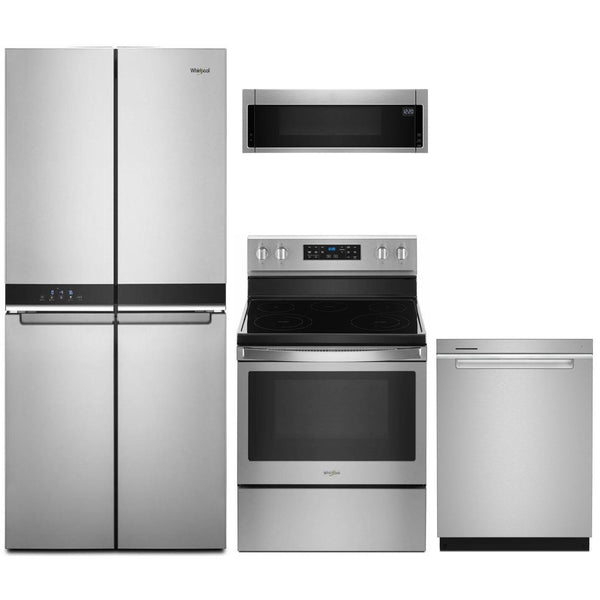 Whirlpool Kitchen WRQA59CNKZ, YWFE550S0HZ, WDTA50SAKZ, YWML55011HS IMAGE 1