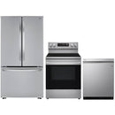 LG Kitchen LFCC22426S, LREL6323S, LDP6810SS IMAGE 1
