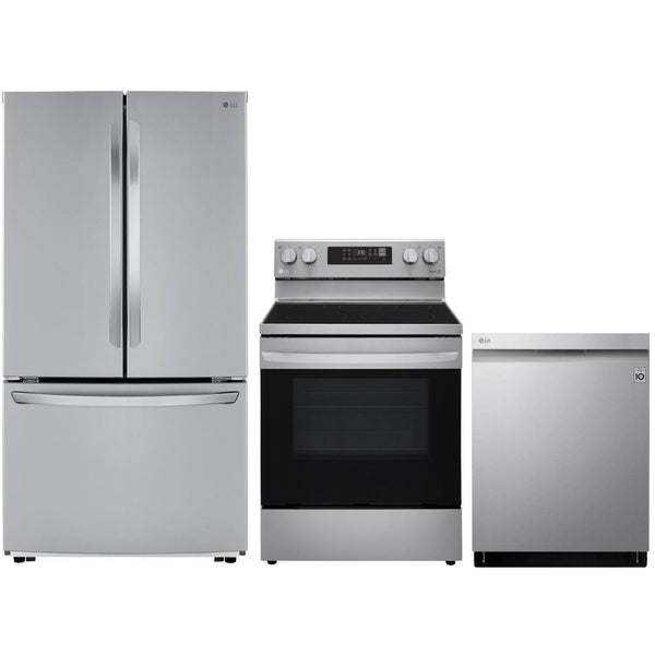 LG Kitchen LFCC22426S, LREL6323S, LDP6810SS IMAGE 1