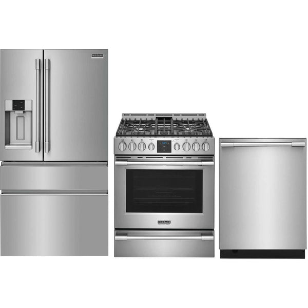 Frigidaire Professional Kitchen PRMC2285AF, PCFG3078AF, FPID2498SF IMAGE 1