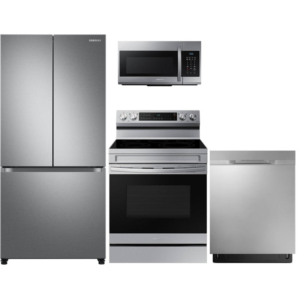 Samsung Kitchen RF18A5101SR/AA, NE63A6511SS/AC, DW80K5050US/AC, ME17R7011ES/AC IMAGE 1