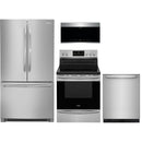 Frigidaire Gallery Kitchen FGHG2368TF, GCRE306CAF, FGID2479SF, FGBM15WCVF IMAGE 1