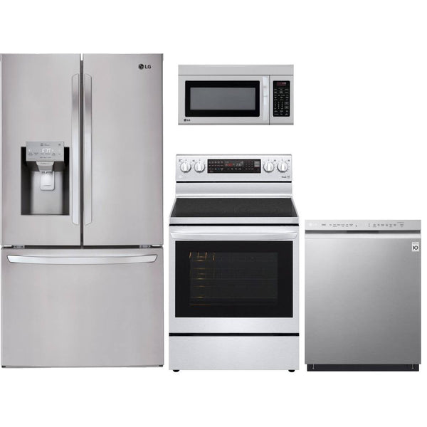 LG Kitchen LFXS28968S, LREL6325F, LDFN4542S, LMV1852ST IMAGE 1