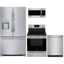 Frigidaire Gallery Kitchen FGHB2868TF, GCRE306CAF, FGID2476SF, CGMV17WNVF IMAGE 1