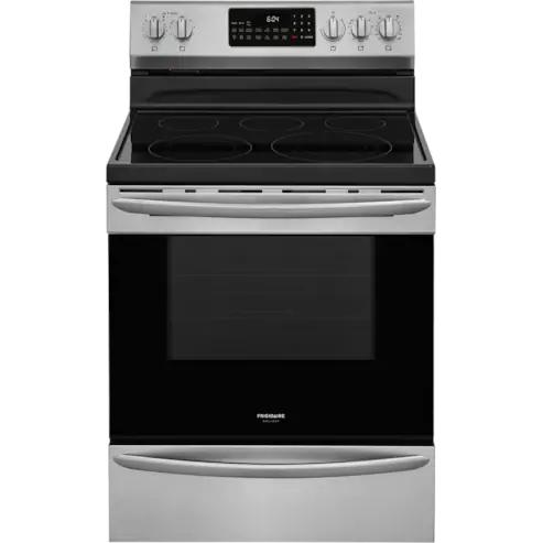 Frigidaire Gallery Kitchen FGHB2868TF, GCRE306CAF, FGID2476SF, CGMV17WNVF IMAGE 4
