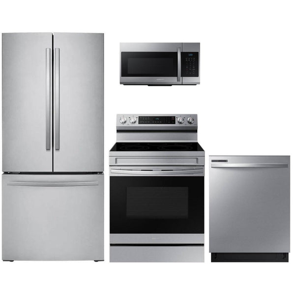 Samsung Kitchen RF220NFTASR/AA, NE63A6511SS/AC, DW80R2031US/AC, ME17R7021ES/AA IMAGE 1