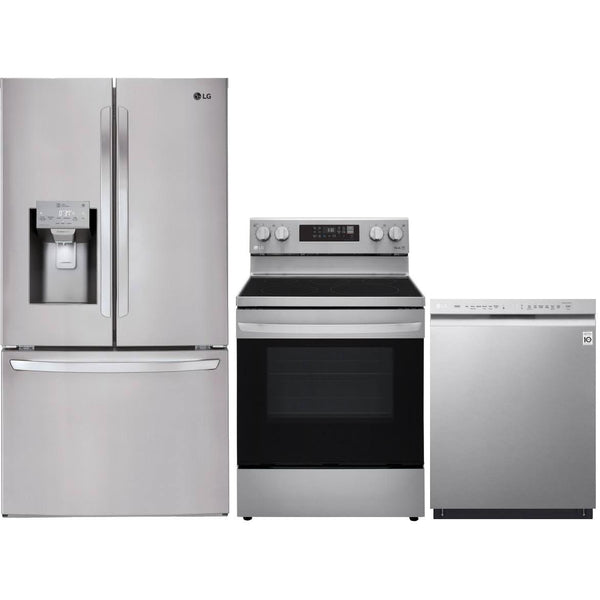 LG Kitchen LFXS28968S, LREL6323S, LDFN4542S IMAGE 1