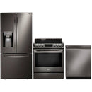 LG Kitchen LRFXS2503D, LSE4611BD, LDP6797BD IMAGE 1