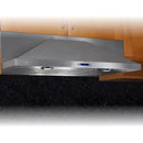  Elica 36-inch Under-Cabinet Range Hood EMD536S2 IMAGE 1