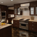  Elica 48-inch Wall Mount Range Hood ETT148SS IMAGE 3