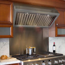  Elica 48-inch Wall Mount Range Hood ETT148SS IMAGE 4