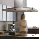  Elica 36-inch Ceiling Mount Range Hood ESL636S2 IMAGE 3