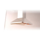  Elica 36-inch Ceiling Mount Range Hood ELI136SS IMAGE 1