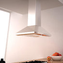  Elica 36-inch Ceiling Mount Range Hood ELI136SS IMAGE 2