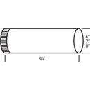  Vent-A-Hood Ventilation Accessories Duct Kits VP500 IMAGE 1