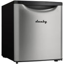  Danby 18-inch, 1.7 cu. ft. Compact Refrigerator DAR017A3BSLDB IMAGE 1