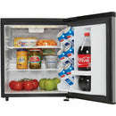  Danby 18-inch, 1.7 cu. ft. Compact Refrigerator DAR017A3BSLDB IMAGE 2