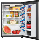 Danby 18-inch, 2.6 cu. ft. Compact Refrigerator DAR026A2BSLDB IMAGE 2