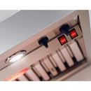  Elica 30-inch Elica Calabria Under-Cabinet Range Hood ECL630SS IMAGE 2