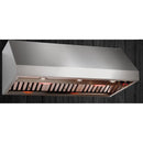  Elica 30-inch Elica Calabria Under-Cabinet Range Hood ECL630SS IMAGE 3