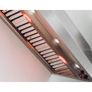  Elica 30-inch Elica Calabria Under-Cabinet Range Hood ECL630SS IMAGE 4