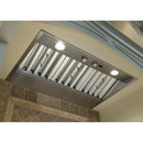  Best 40-inch Coperto Built-In Range Hood CP34I429SB IMAGE 2