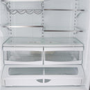 KitchenAid 36-inch, 20 cu. ft. French 3-Door Refrigerator with Interior Water Dispenser KRFC300EBS IMAGE 4