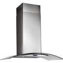  Elica 30-inch Como Wall Mount Range Hood ECM636SS IMAGE 1