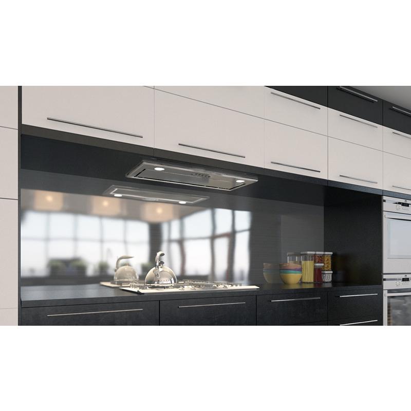 Faber 21-inch Inca Lux Built-In Range Hood INLX21SS600-B IMAGE 2