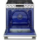 Signature Kitchen Suite 30-inch Slide-In Gas Range UPSG3014ST IMAGE 5
